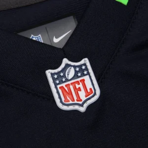 12s seattle seahawks nike toddler game jersey Navy 2T