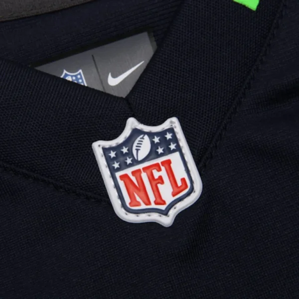 12s seattle seahawks nike toddler game jersey Navy 2T