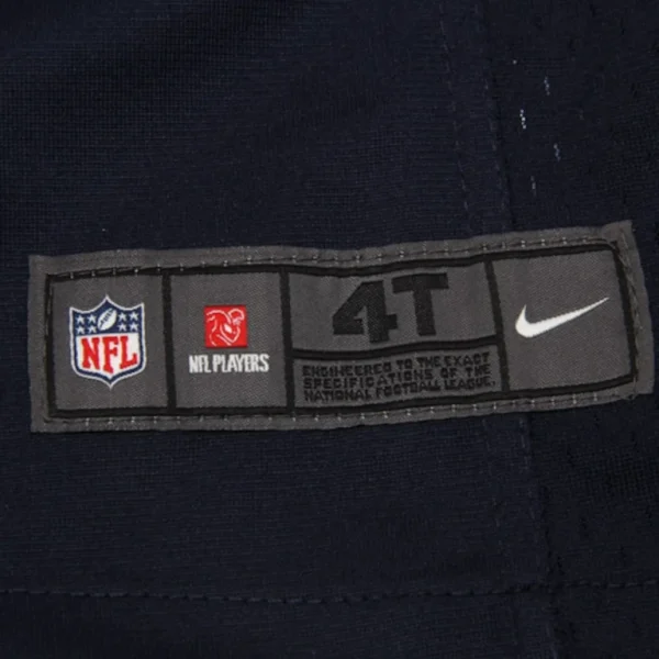 12s seattle seahawks nike toddler game jersey Navy 3T