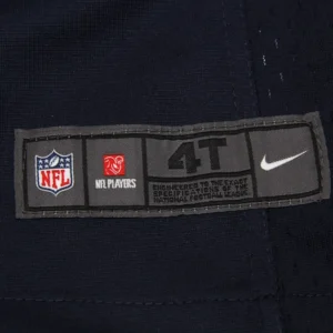 12s seattle seahawks nike toddler game jersey Navy 3T