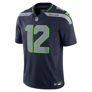 12s seattle seahawks nike vapor f.u.s.e. limited jersey Navy M