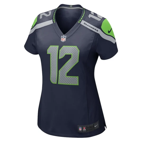 12s seattle seahawks nike womens player jersey Navy M