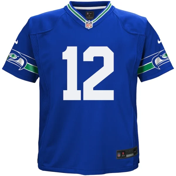 12th fan seattle seahawks nike preschool alternate game jersey Royal 56
