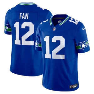 12th fan seattle seahawks nike vapor f.u.s.e. limited jersey Royal