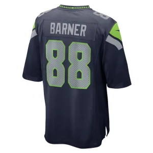 A.j. barner seattle seahawks nike game jersey College navy L