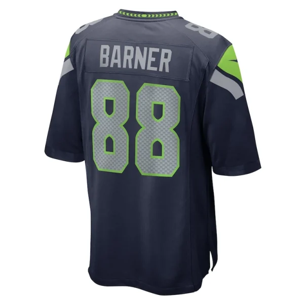 A.j. barner seattle seahawks nike game jersey College navy L