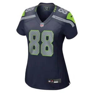 A.j. barner seattle seahawks nike womens game jersey College navy M