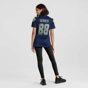 A.j. barner seattle seahawks nike womens team game jersey Navy 2XL