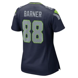 A.j. barner seattle seahawks nike womens team game jersey Navy L