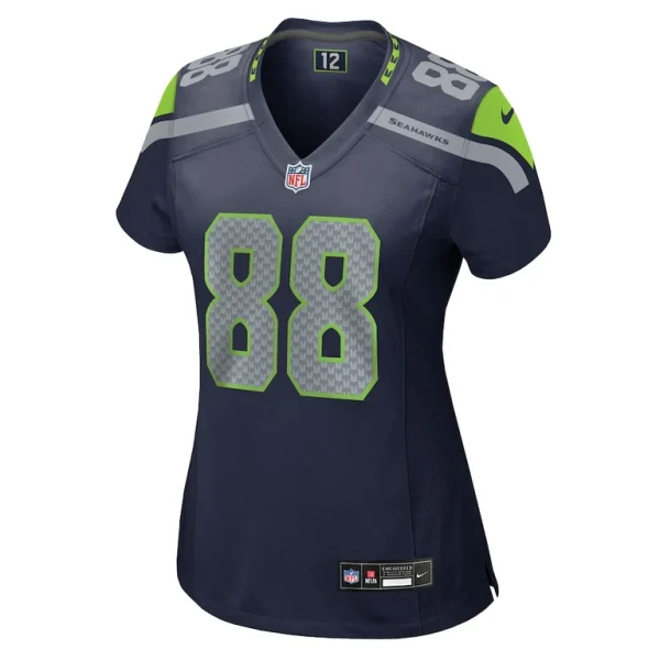 A.j. barner seattle seahawks nike womens team game jersey Navy M