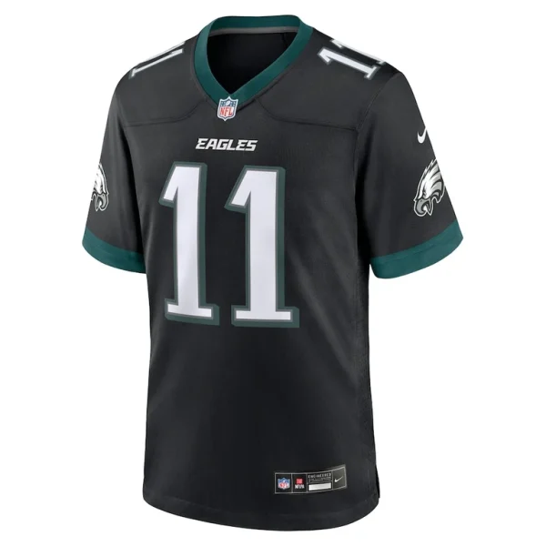 A.j. brown philadelphia eagles nike alternate game jersey Black M