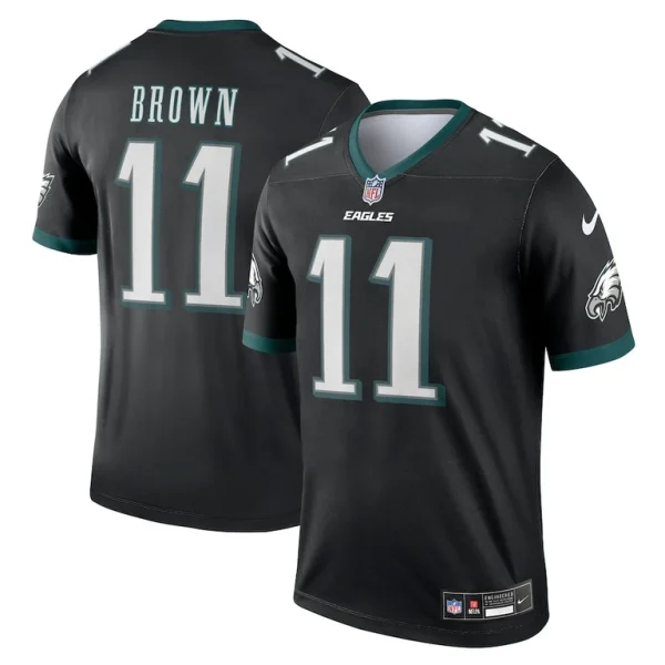 A.j. brown philadelphia eagles nike alternate legend player performance top Black