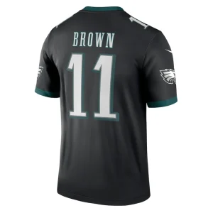 A.j. brown philadelphia eagles nike alternate legend player performance top Black L
