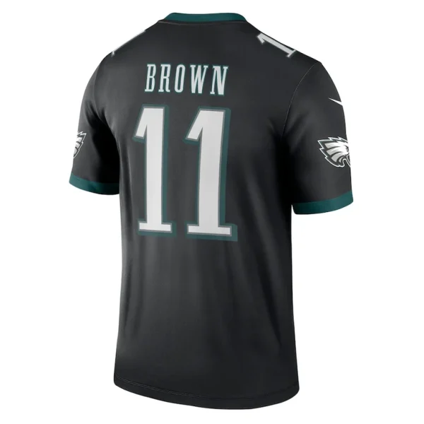 A.j. brown philadelphia eagles nike alternate legend player performance top Black L