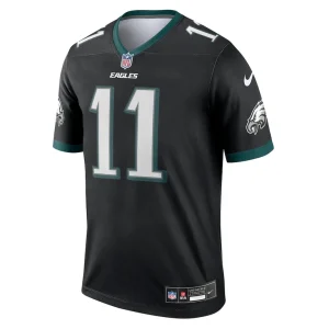 A.j. brown philadelphia eagles nike alternate legend player performance top Black M