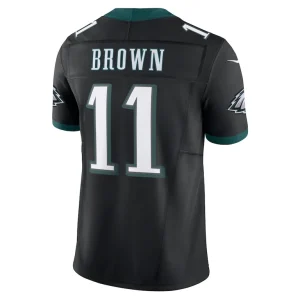 A.j. brown philadelphia eagles nike alternate vapor f.u.s.e. limited jersey Black L