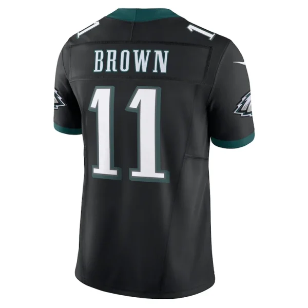 A.j. brown philadelphia eagles nike alternate vapor f.u.s.e. limited jersey Black L