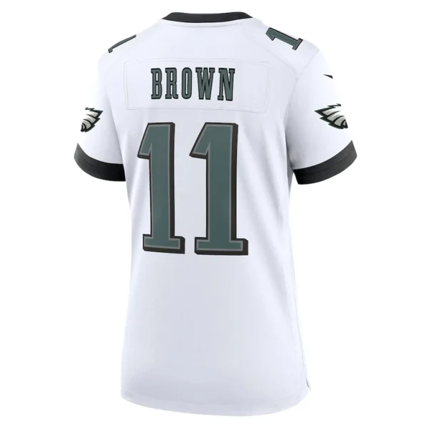 A.j. brown philadelphia eagles nike game jersey White L