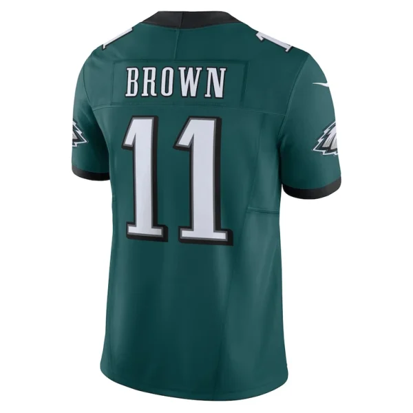 A.j. brown philadelphia eagles nike vapor f.u.s.e. limited jersey Green L