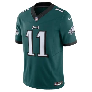 A.j. brown philadelphia eagles nike vapor f.u.s.e. limited jersey Green M