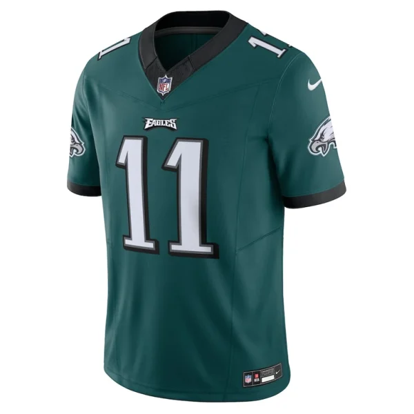 A.j. brown philadelphia eagles nike vapor f.u.s.e. limited jersey Green M