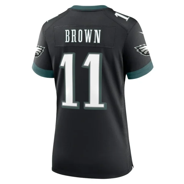 A.j. brown philadelphia eagles nike womens alternate game jersey Black L