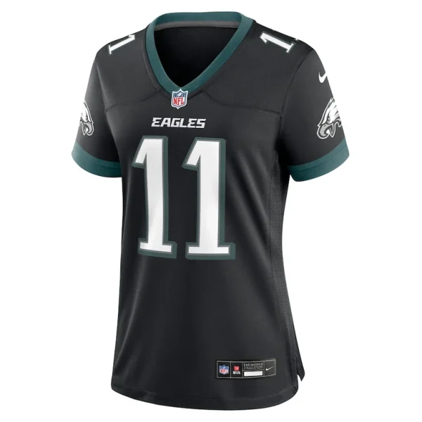 A.j. brown philadelphia eagles nike womens alternate game jersey Black M