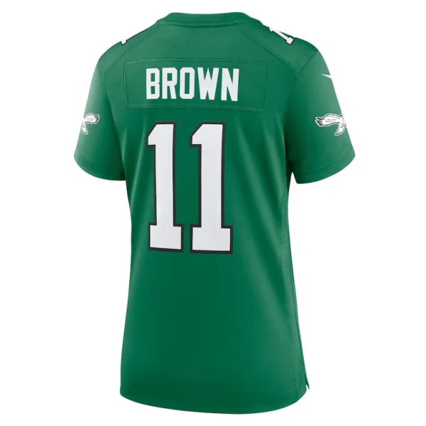 A.j. brown philadelphia eagles nike womens player jersey Kelly green L