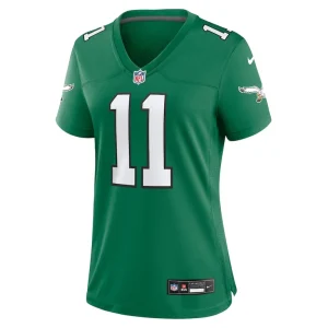 A.j. brown philadelphia eagles nike womens player jersey Kelly green M