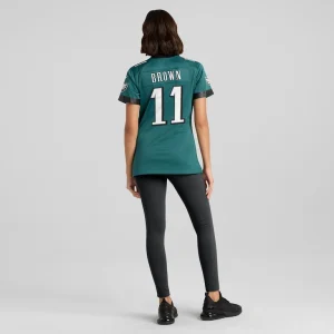 A.j. brown philadelphia eagles nike womens team game jersey Midnight green 2XL