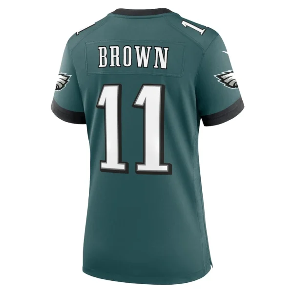 A.j. brown philadelphia eagles nike womens team game jersey Midnight green L