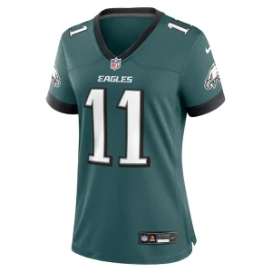 A.j. brown philadelphia eagles nike womens team game jersey Midnight green M