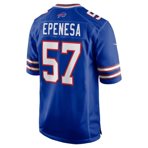A.j. epenesa buffalo bills nike game player jersey Royal L