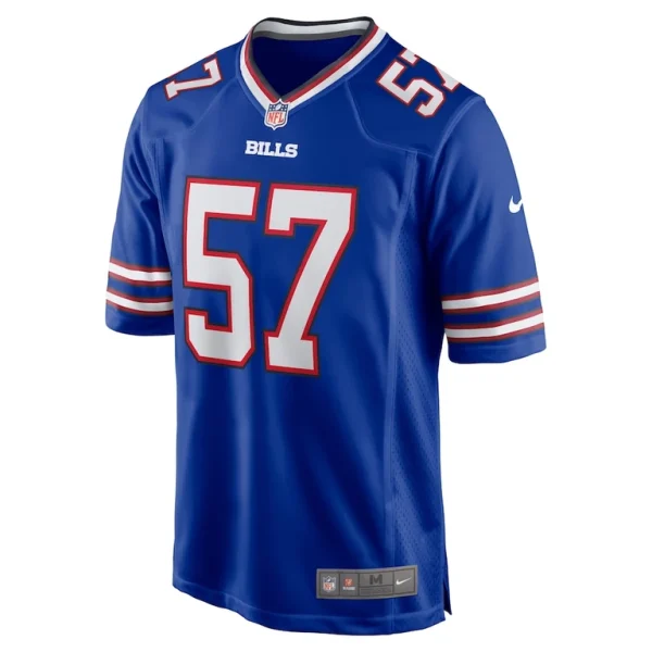 A.j. epenesa buffalo bills nike game player jersey Royal M