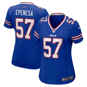 A.j. epenesa buffalo bills nike womens game jersey Royal