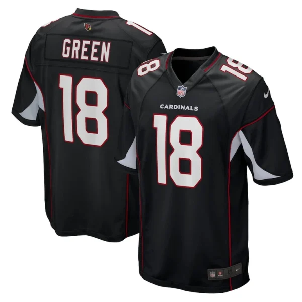 A.j. green arizona cardinals nike game jersey Black