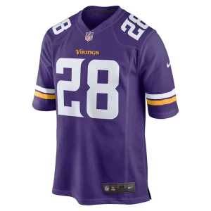 A.j. green iii minnesota vikings nike team game jersey Purple M