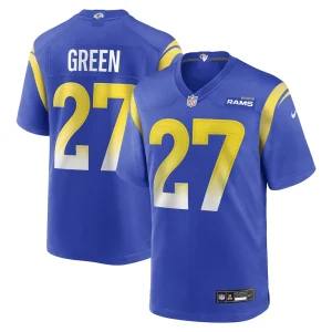 A.j. green los angeles rams nike team game jersey Royal
