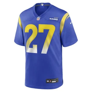 A.j. green los angeles rams nike team game jersey Royal M
