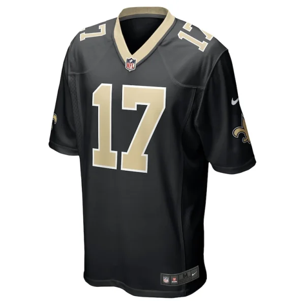 A.t. perry new orleans saints nike team game jersey Black M