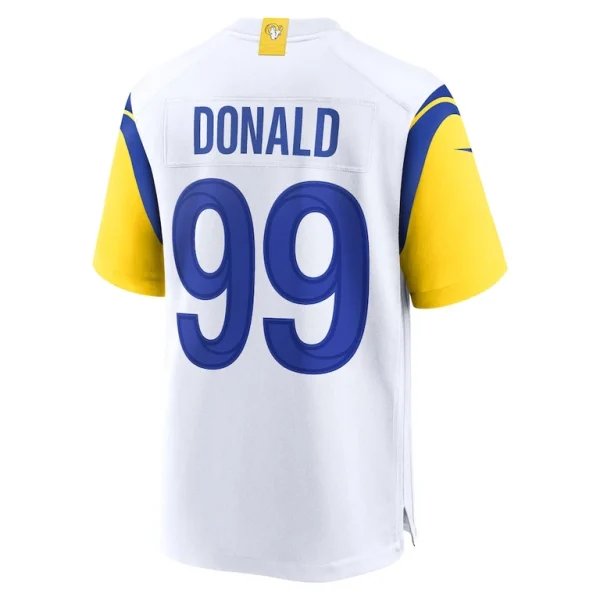 Aaron donald los angeles rams nike alternate game jersey White L