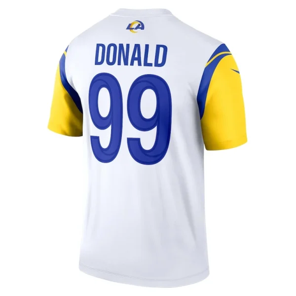 Aaron donald los angeles rams nike alternate legend player performance top White L