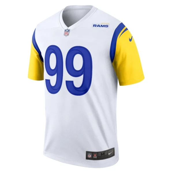 Aaron donald los angeles rams nike alternate legend player performance top White M