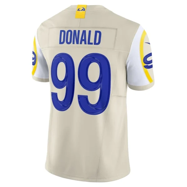 Aaron donald los angeles rams nike alternate vapor f.u.s.e. limited jersey bone Multi L
