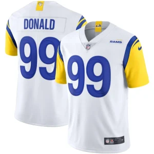 Aaron donald los angeles rams nike alternate vapor limited jersey White