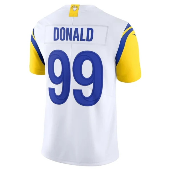 Aaron donald los angeles rams nike alternate vapor limited jersey White L