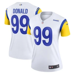 Aaron donald los angeles rams nike womens alternate legend player performance top White