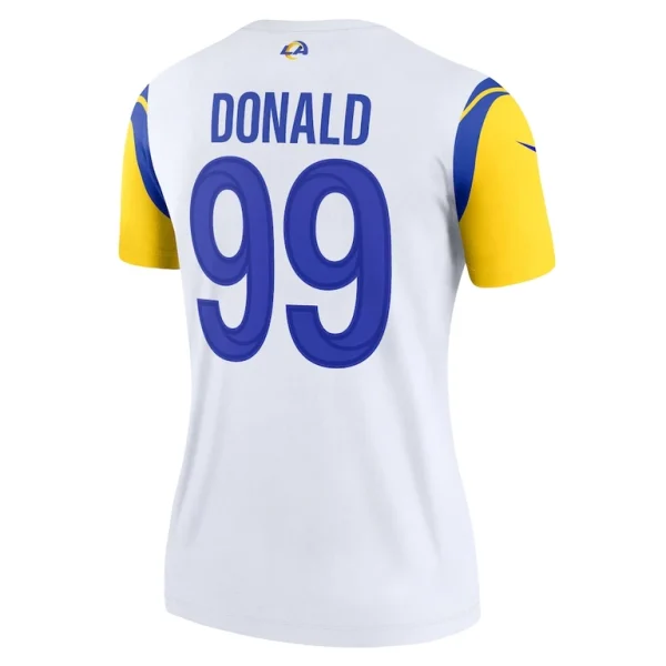 Aaron donald los angeles rams nike womens alternate legend player performance top White L