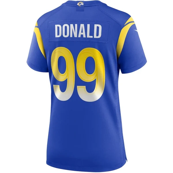 Aaron donald los angeles rams nike womens player jersey Royal L