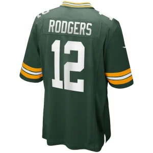 Aaron rodgers green bay packers nike game player jersey Green L